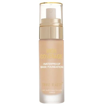 Swiss Beauty 05 Foundation - Natural Nude 04, 55g