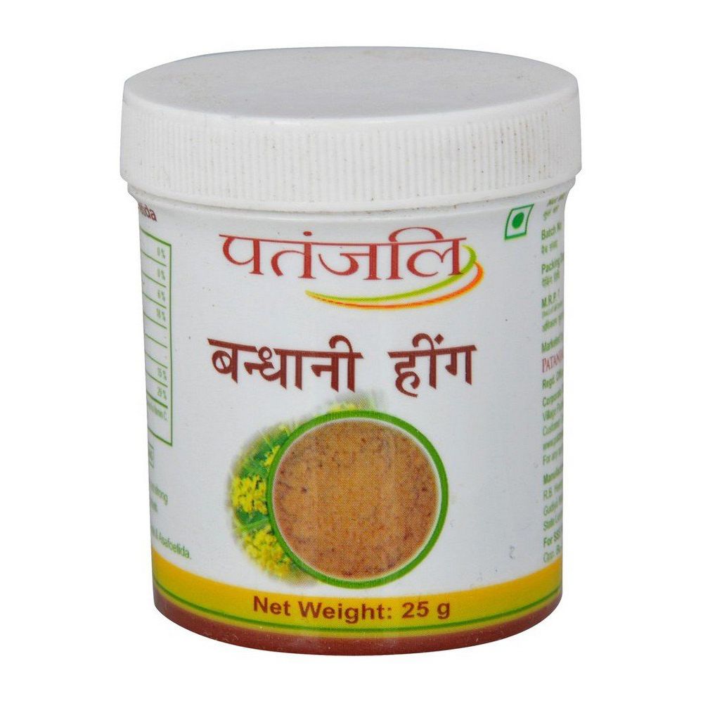 Patanjali Bandhani Hing, 25g