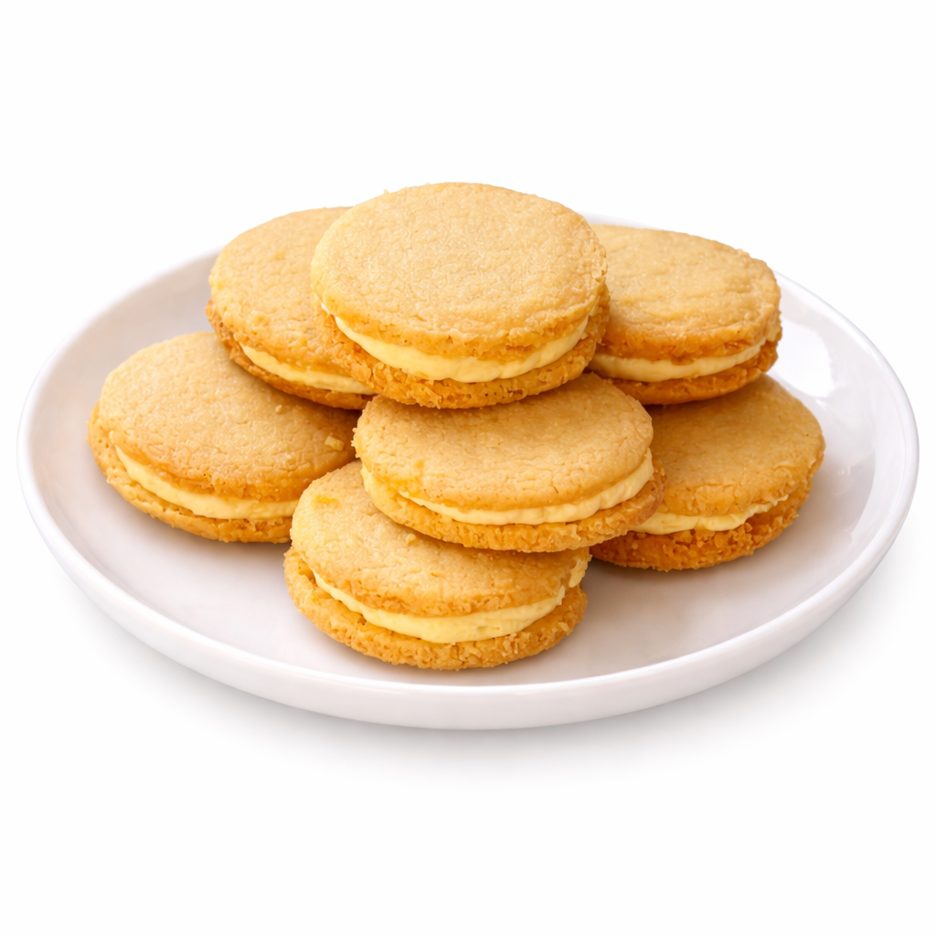 Orange Cream Biscuits, 250g