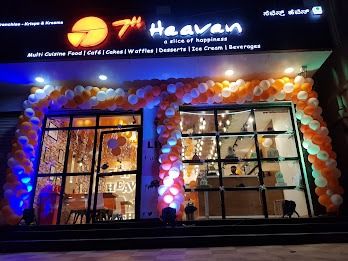 7thHeaven cakes & Dessert cafe Hassan