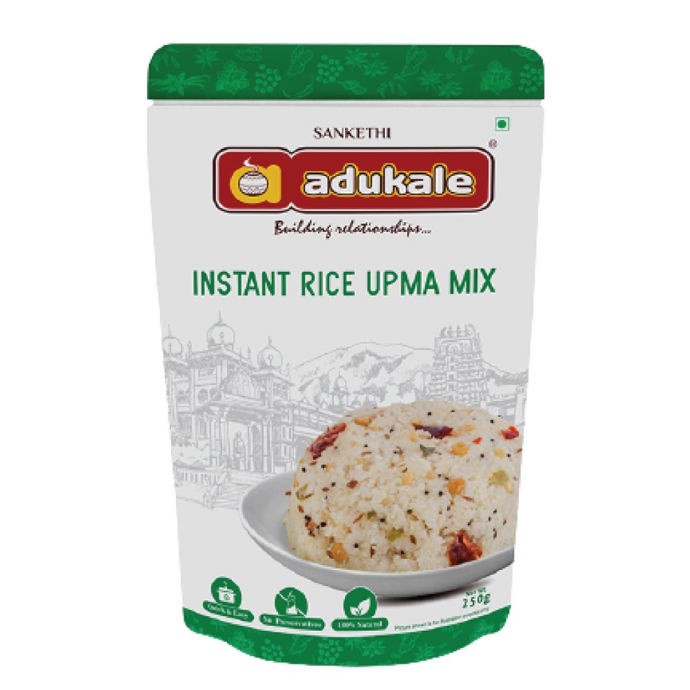 Adukale Instant Mix - Rice Upma, 250g