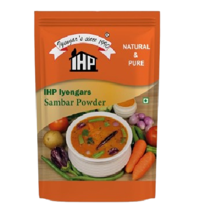 Iyengars Sambar Powder Pouch, 18g