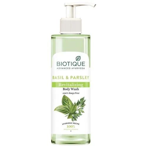 Biotique Revitalizing Body Wash - Basil & Parsley, 200ml