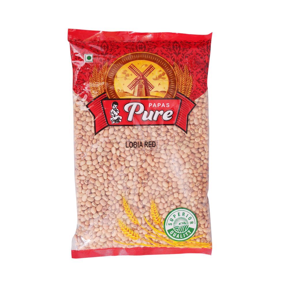 Papas Pure Lobia - Red, 200g