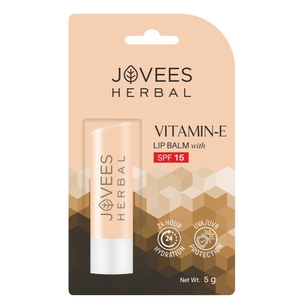Jovees SPF15 Vitamin E Lip Balm, 5g