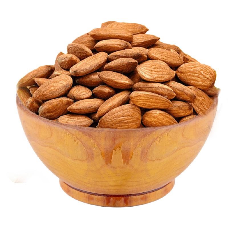 Normal Almonds, 100g
