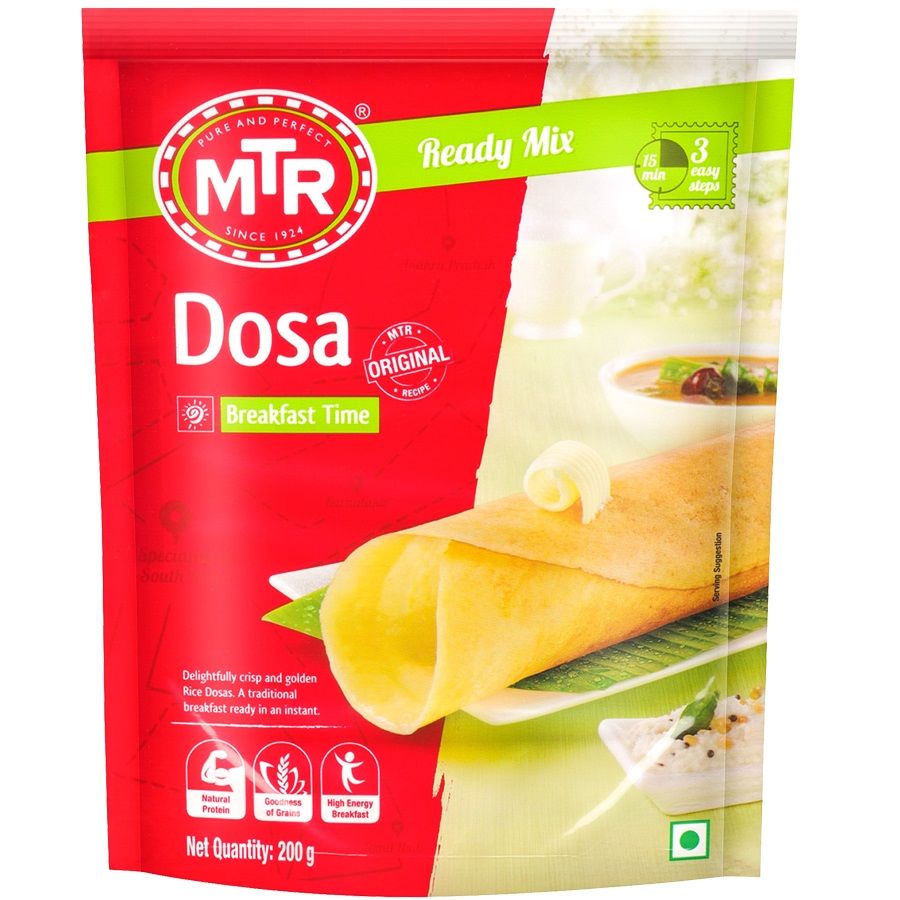 MTR Ready Mix - Regular Dosa, 200g