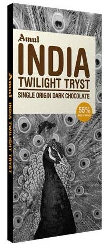Amul India Origin Dark Chocolate, 150g