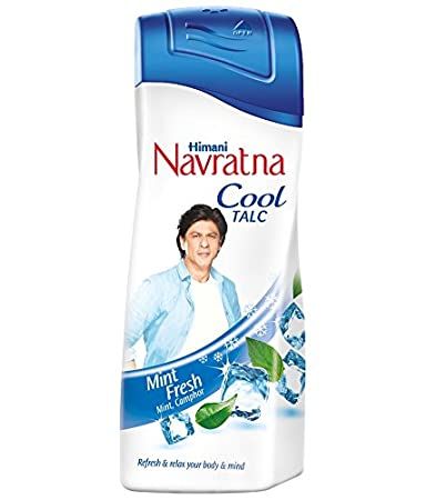 Himani Navratna Cool Talcum Powder, 200g