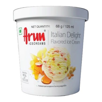 Arun Ice Cream - Italian Delight, 125ml