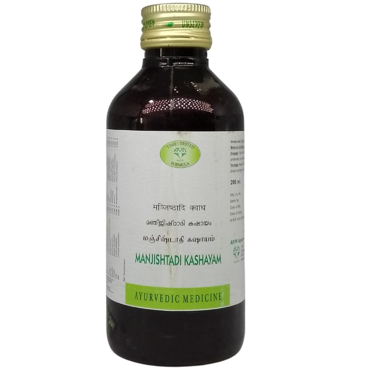 AVN Manjishtadi Kashayam, 200ml