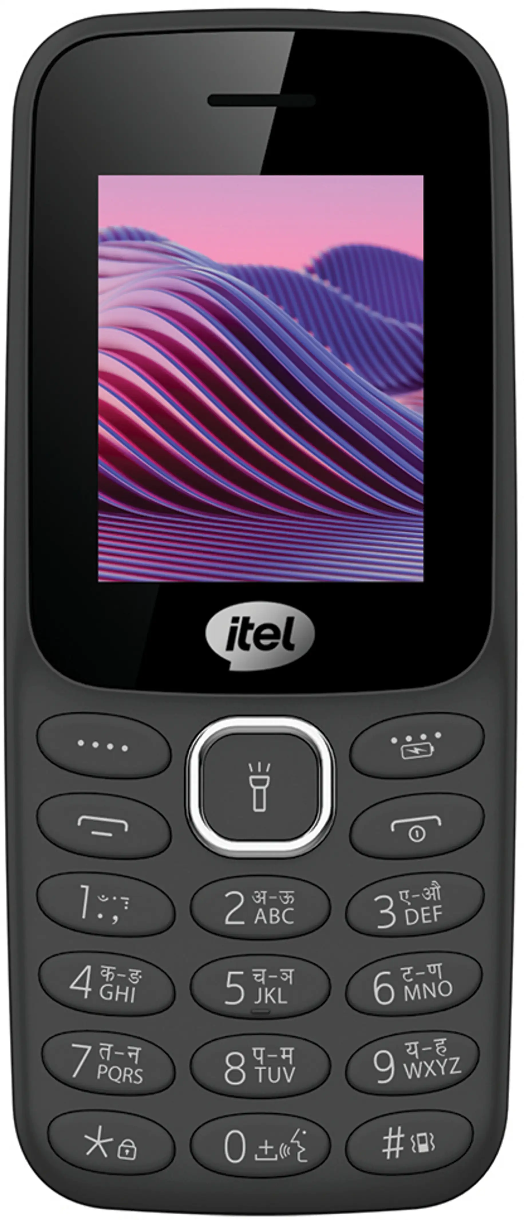 Itel | it2181 | Feature Phone (Black)