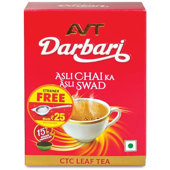 AVT Darbari Leaf Tea Carton, 100g