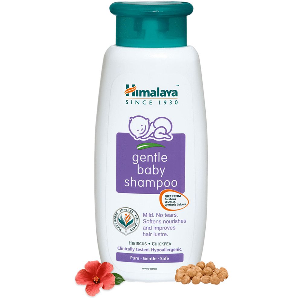Himalaya Gentle Baby Shampoo - Chick Peas & Hibiscus, 200ml