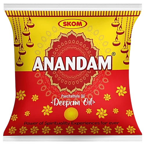 Anandam Deepam Oil Pouch, 500ml