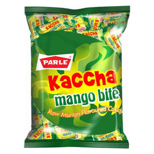 Parle Candy Pouch - Kaccha Mango Bite, 198g