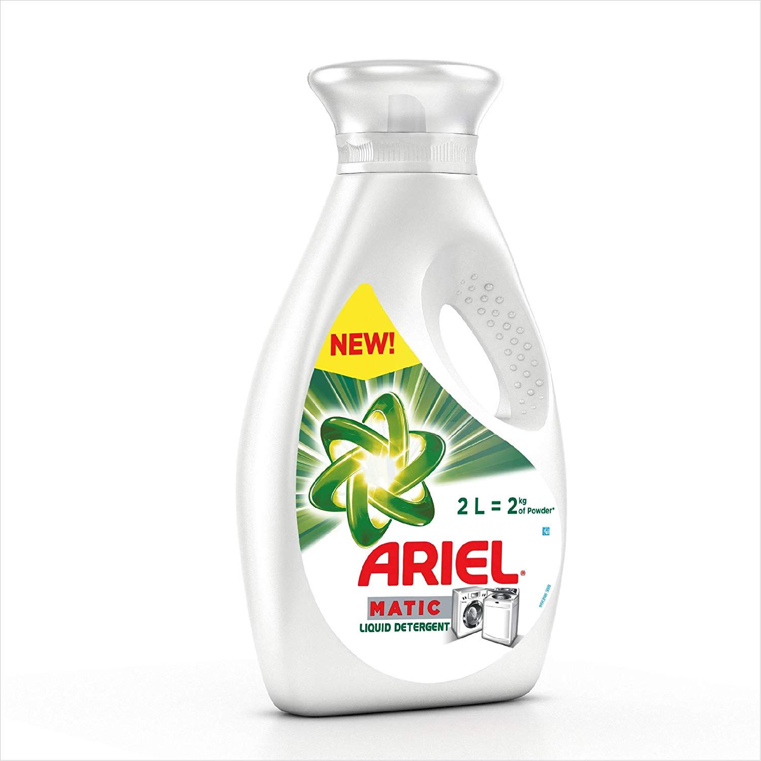 Ariel Matic Liquid Deteregent Bottle, 2L