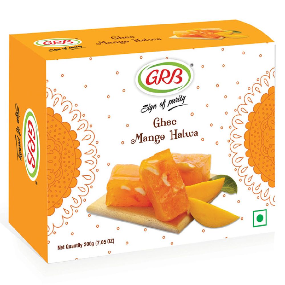 GRB Ghee Halwa - Mango, 200g