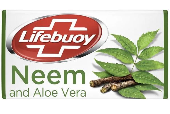 Lifebuoy Soap Bar - Neem & Aloe Vera, 100g