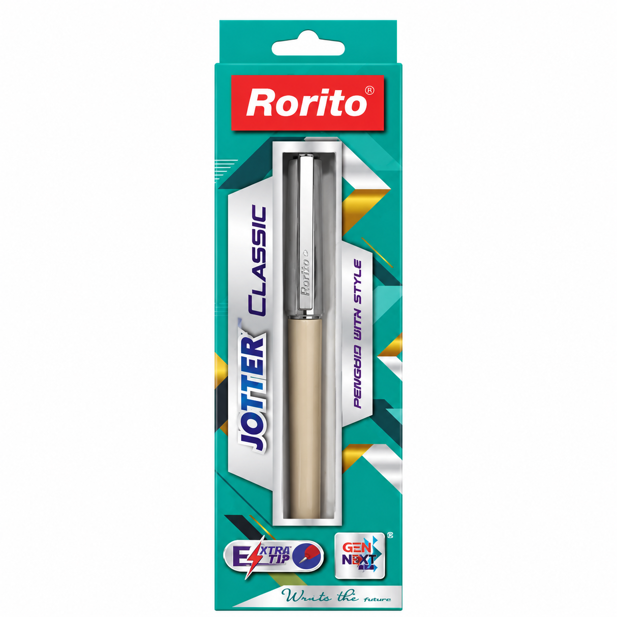 Rorito Jottek Classic Ball Pen - Blue, 1pc