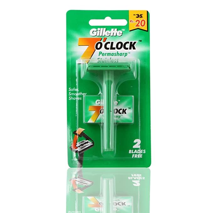 Gillette 7 O' Clock Permasharp Stainless Blade