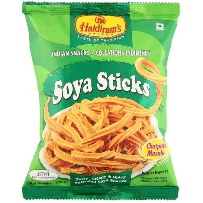Haldirams Namkeen - Soya Sticks, 20g