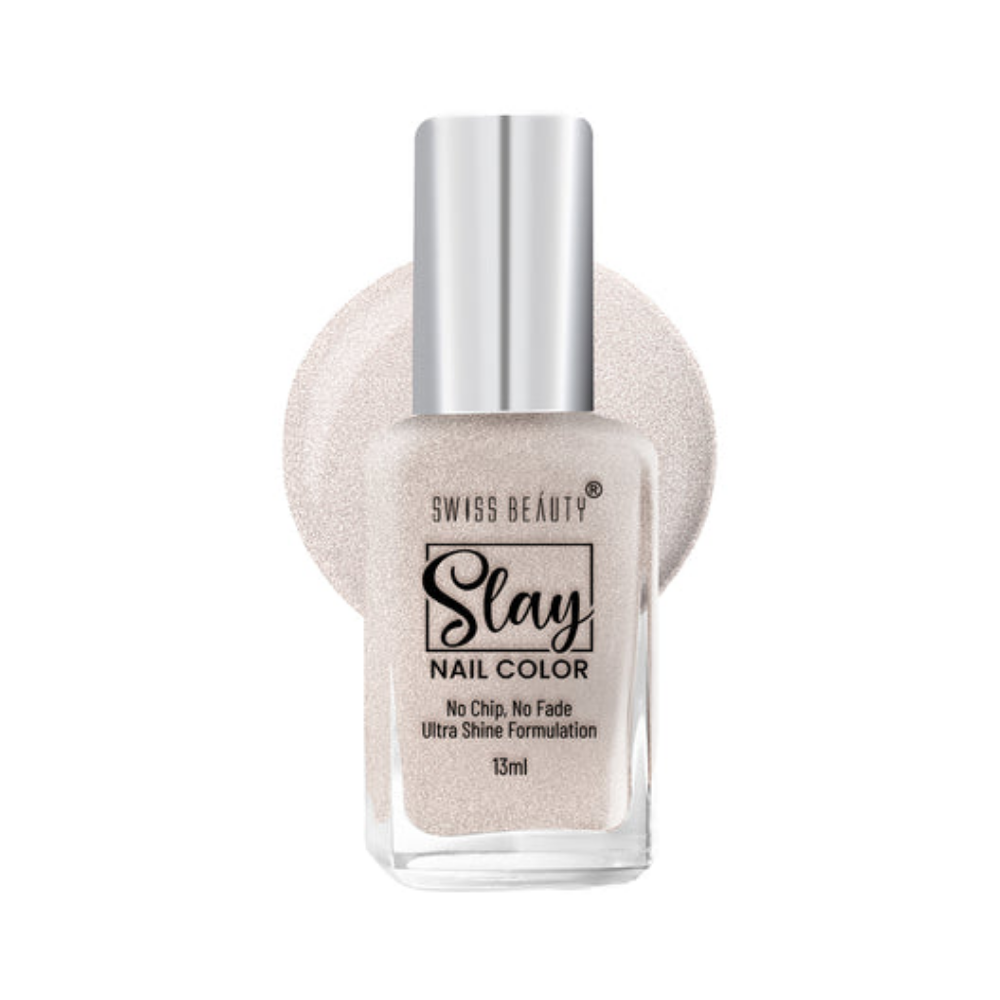 Swiss Beauty Slay Nail Color - Gold Star 605, 13ml