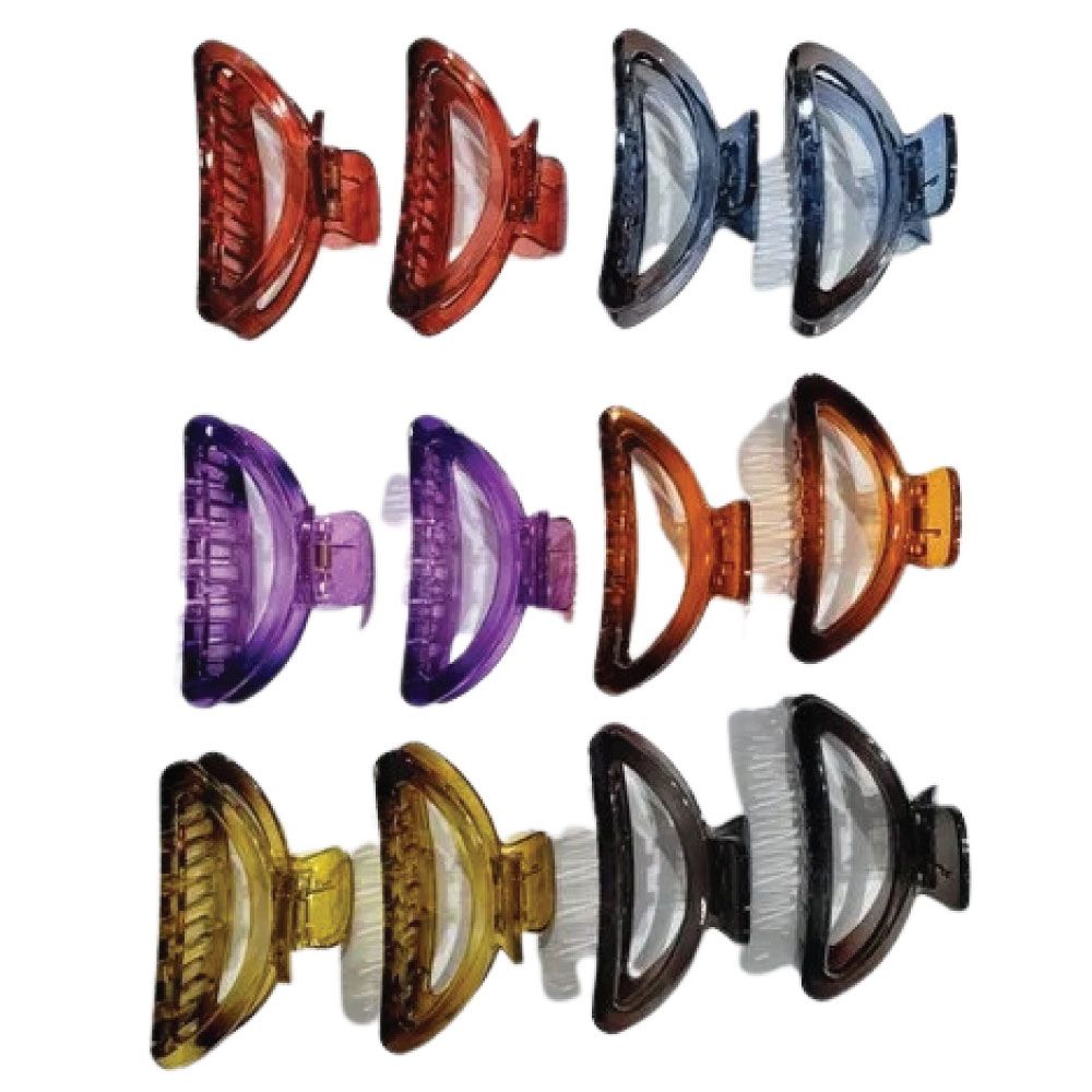 Clutcers Fancy Hair Clip - Large (Assorted No. 363)