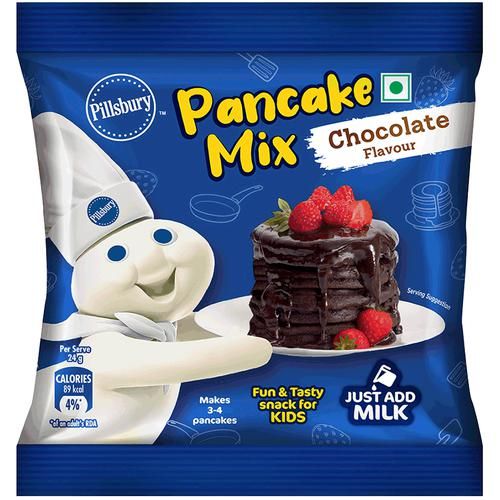 Pillsbury Pancake Mix Pouch - Chocolate Flavour, 80g