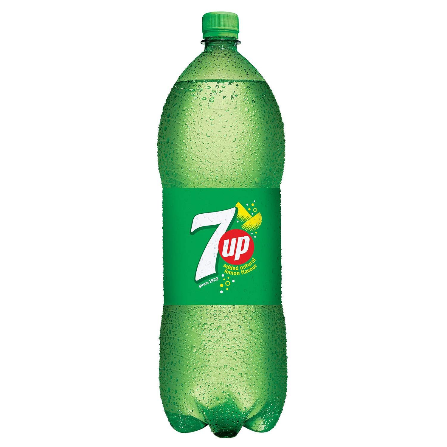 7 UP Soft Drink Bottle, 2L
