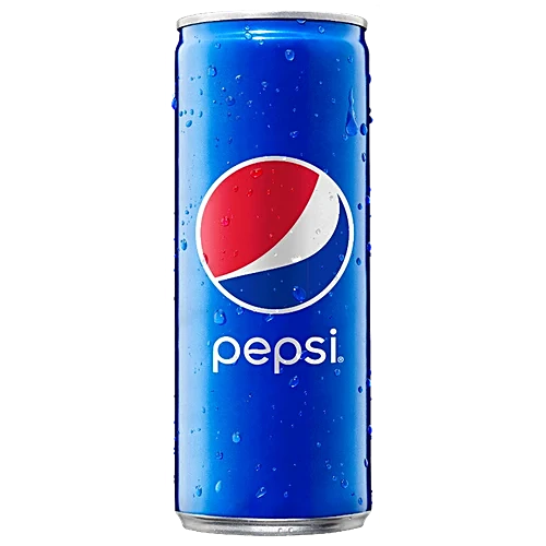 Pepsi Soft Drink Tin, 300ml