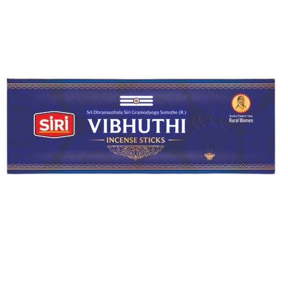 Siri Incense Sticks Economy Box - Vibhuthi, 90g
