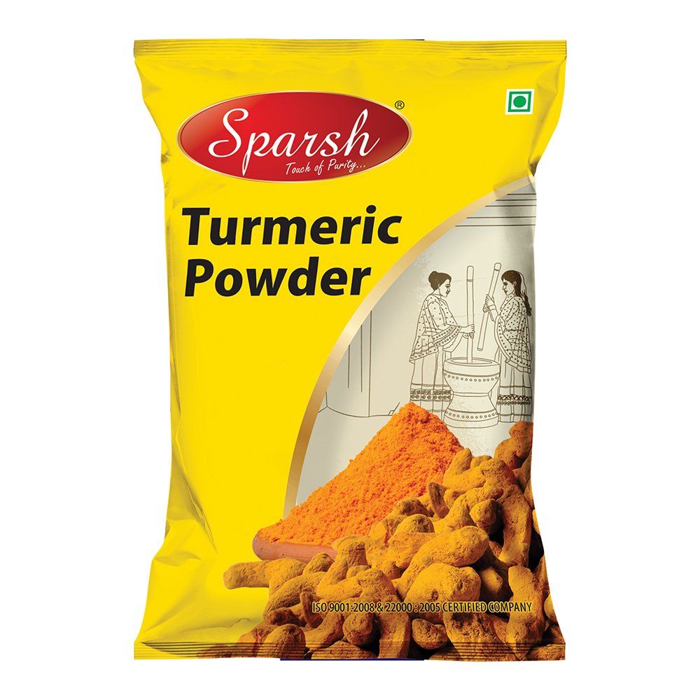Sparsh Turmeric Powder Pouch, 100g
