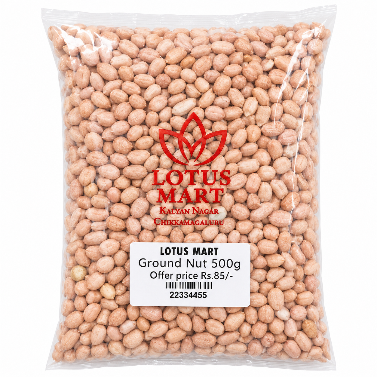 Lotus Mart Ground Nut, 500g