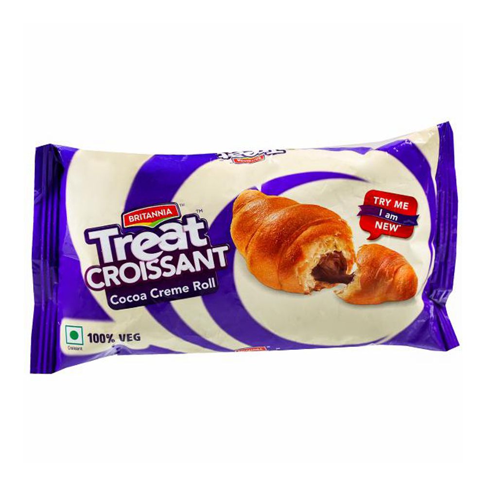 Britannia Treat Croissant - Cocoa Creme, 45g