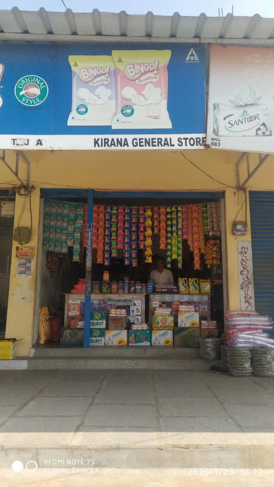 TEJA KIRANAM AND GENERAL STORES