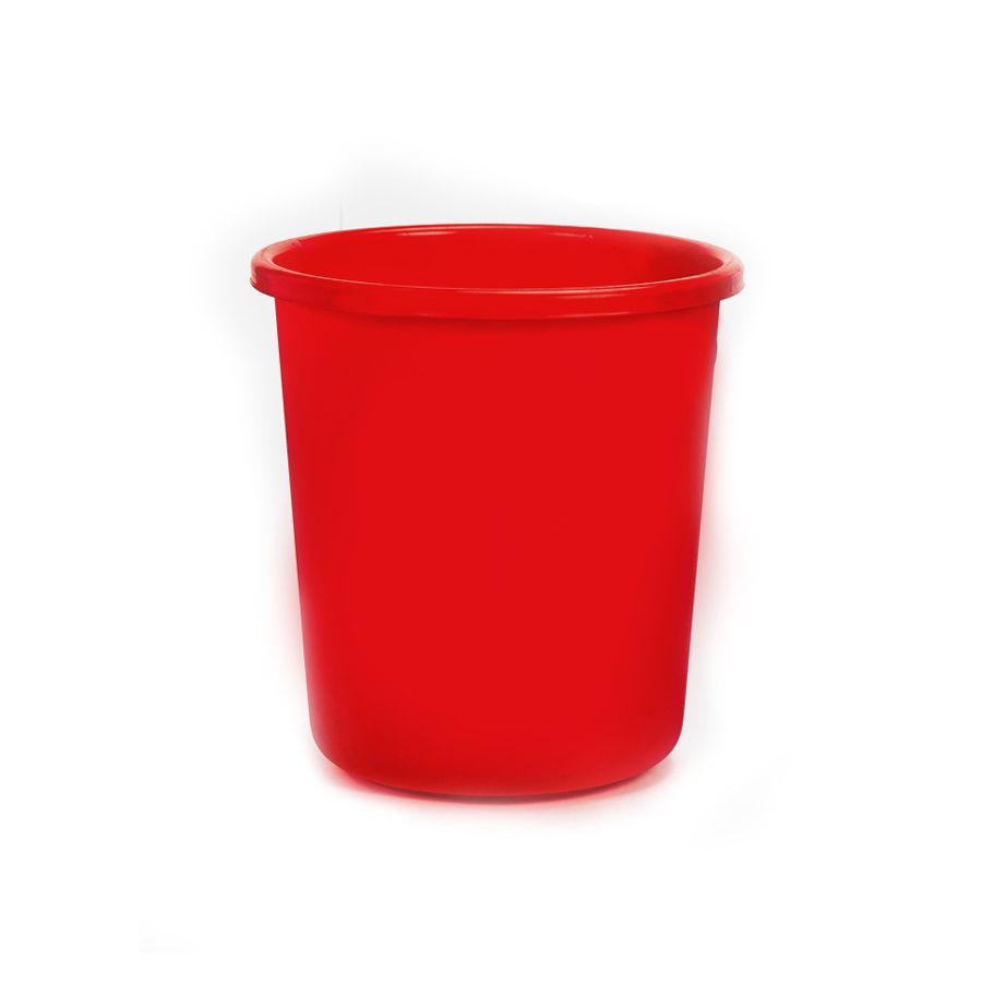 Mahaware Plastic Dust Bin - Assorted Colour, 7L (1pc)