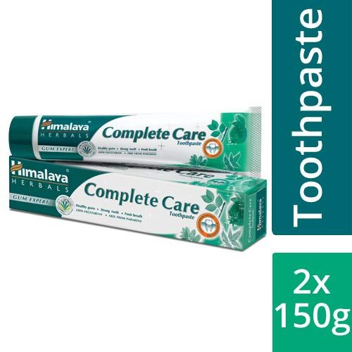 Himalaya Complete Care Toothpaste - Gum Expert, 150g (Set of 2)