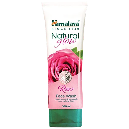 Himalaya Rose Face Wash, 100ml