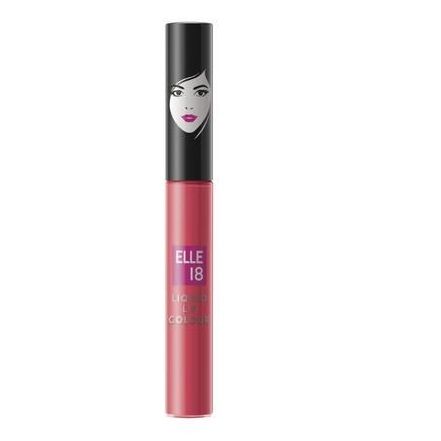 Elle18 Liquid Lip Color - Pink Ballet , 5.6ml