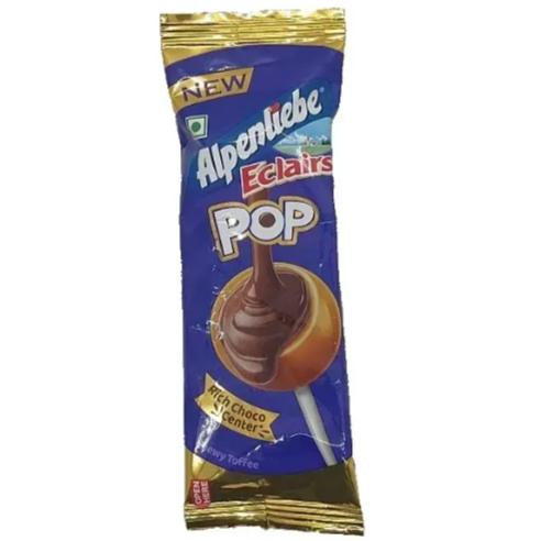 Alpenliebe Lollipop - Eclairs, 8g