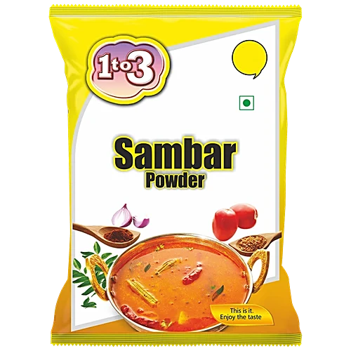 1to3 Sambar Powder Pouch, 18g