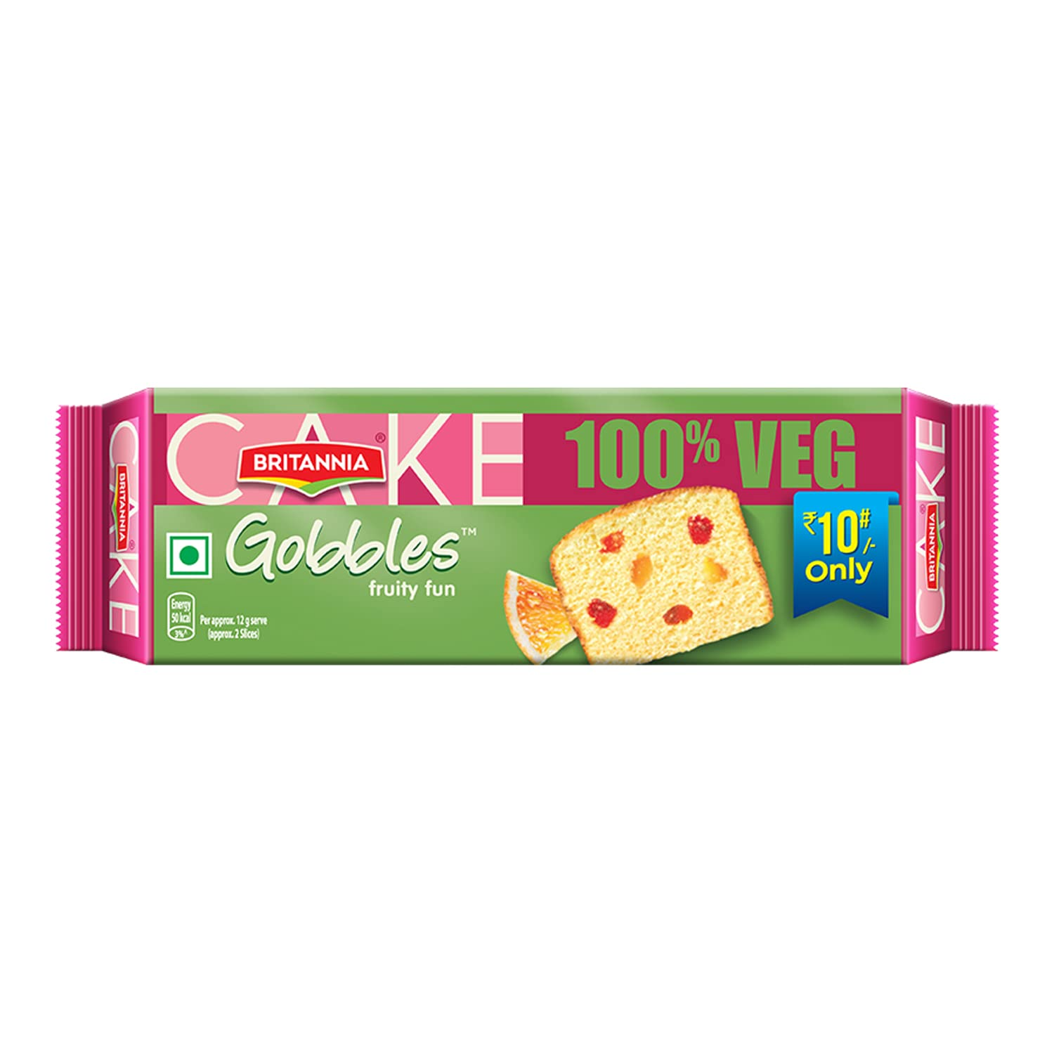 Britannia Fruit Cake, 30g