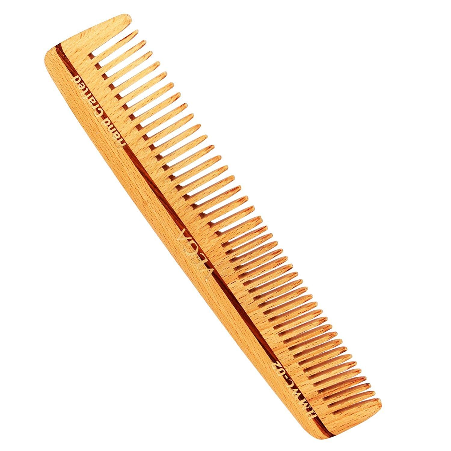 Vega Classic Wooden Hair Comb - HMWC-02