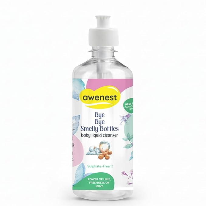 awenest Baby Dishwash Liquid Gel PET Bottle, 500ml