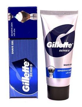 Gillette Shave Gel - Sensitive, 25g