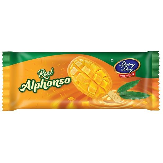 Dairy Day Stick Ice Cream - Real Alphonso, 60ml