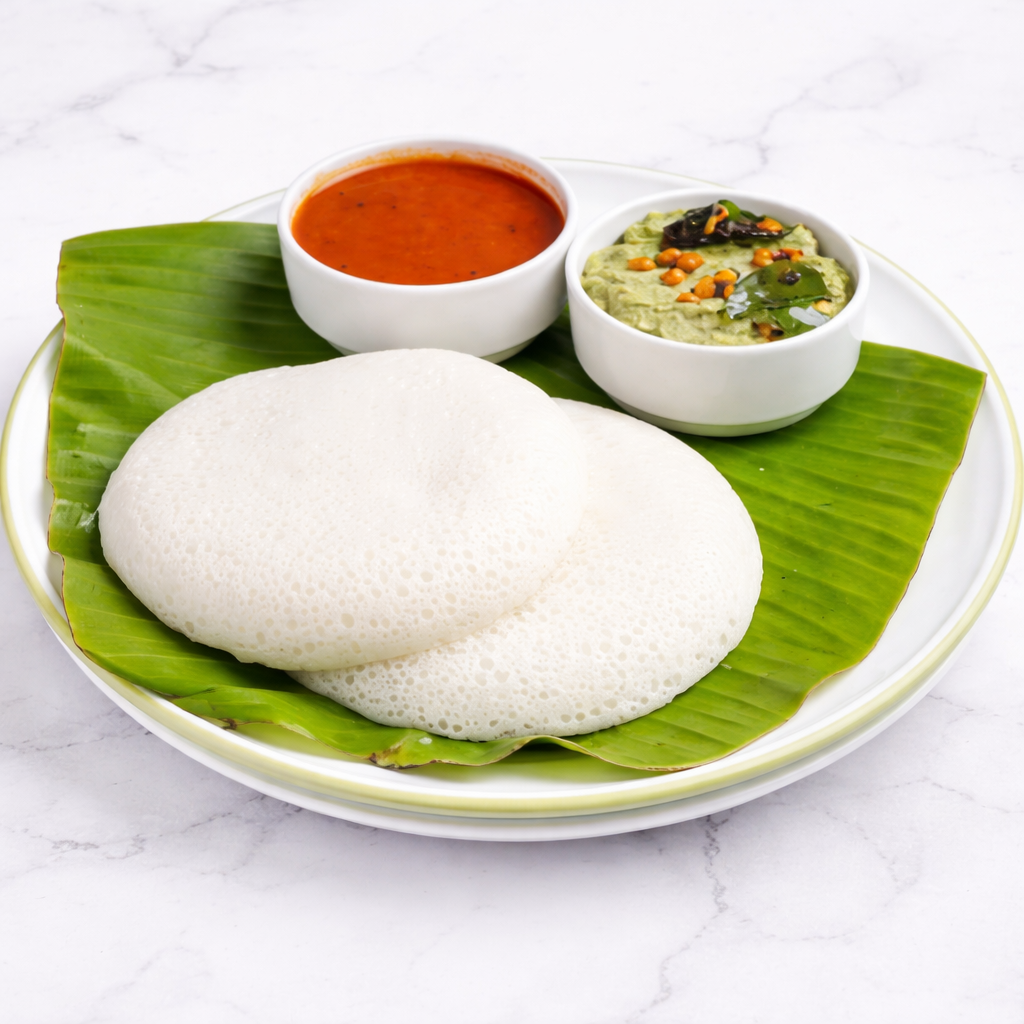 Thatte Idli, 1 Plate