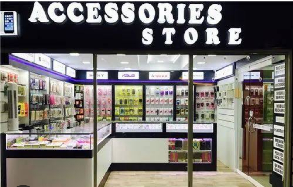 accessories store