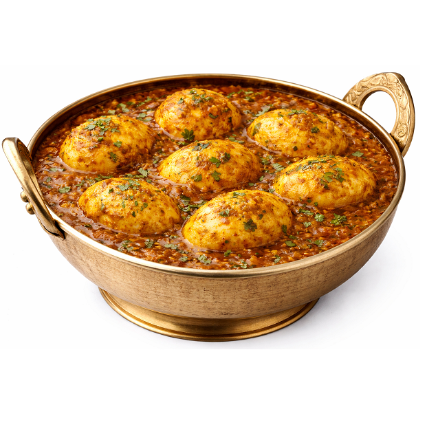 Egg Curry, 1 Bowl